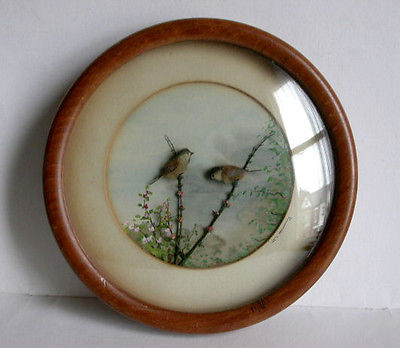 Marsh Tits (5-inch)
